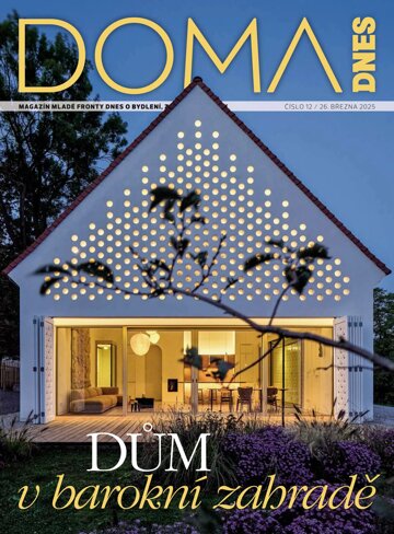 Obálka e-magazínu Doma DNES 26.3.2025
