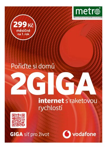 Obálka e-magazínu deník METRO 19.5.2025