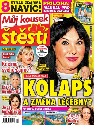 Obálka e-magazínu Můj kousek štěstí 23/2025