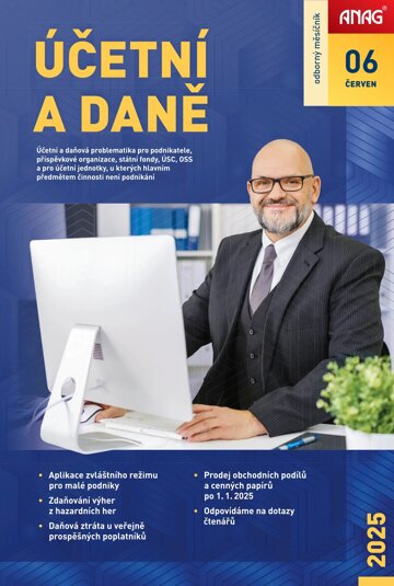 Obálka e-magazínu ÚD 6/25