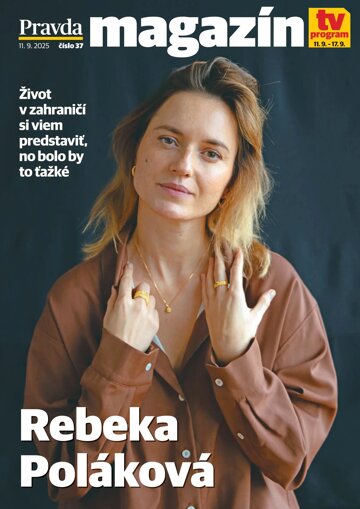Obálka e-magazínu Magazín Pravdy 11. 9. 2025