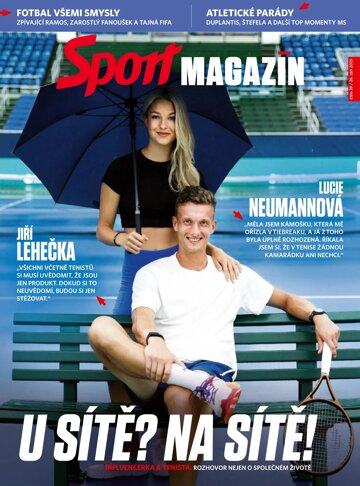 Obálka e-magazínu SPORT Magazín 26.9.2025
