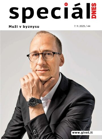 Obálka e-magazínu Magazín DNES SPECIÁL Střední Čechy - 7.11.2025