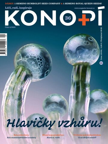 Obálka e-magazínu Konopí č. 36