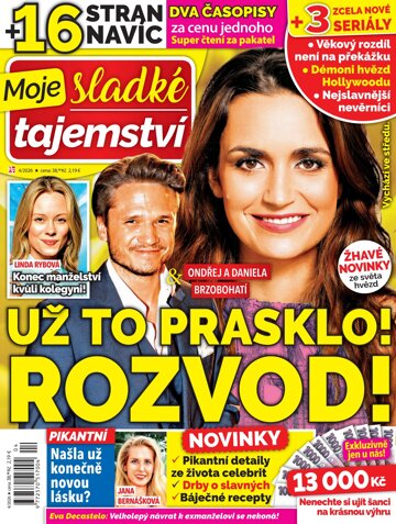 Obálka e-magazínu Moje sladké tajemství 4/2026