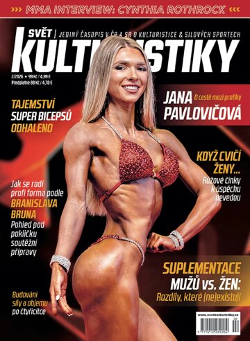 Obálka e-magazínu Svět Kulturistiky 2/2026