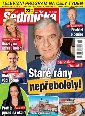 Obálka e-magazínu Sedmička 9/2026