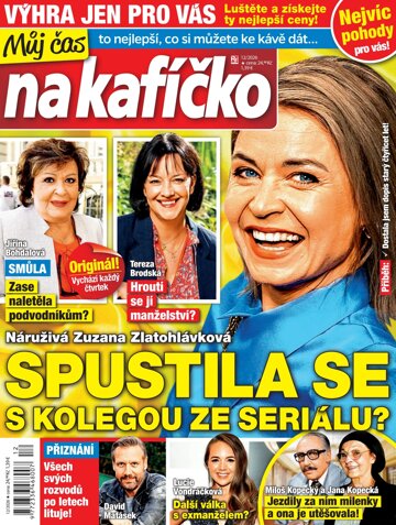 Obálka e-magazínu Můj čas na kafíčko 12/2026