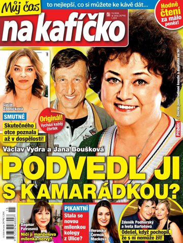 Obálka e-magazínu Můj čas na kafíčko 15/2026