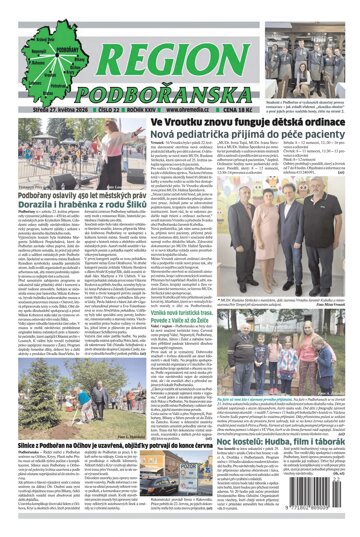 Obálka e-magazínu Region Podbořanska 22/26