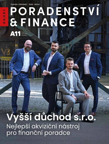 Obálka e-magazínu Profi Poradenství Finance 6-7/2026