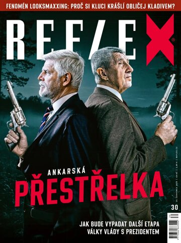Obálka e-magazínu Reflex 30/2026