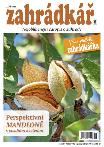 Obálka e-magazínu Zahrádkář 9/2026