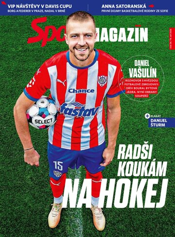 Obálka e-magazínu SPORT Magazín 18.9.2026