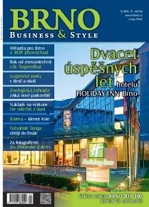 Obálka e-magazínu Brno Business & Style 4/2013