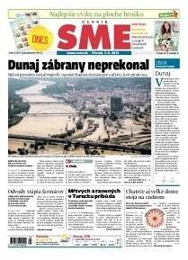 Obálka e-magazínu SME 7.6.2013
