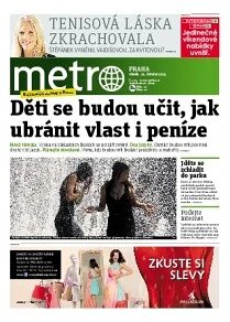 Obálka e-magazínu deník METRO 21.6.2013