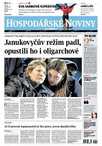 Obálka e-magazínu Hospodářské noviny 038 - 24.2.2014