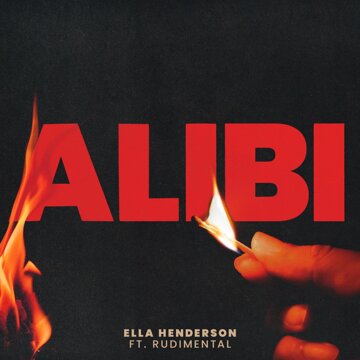 Obálka uvítací melodie Alibi (feat. Rudimental)
