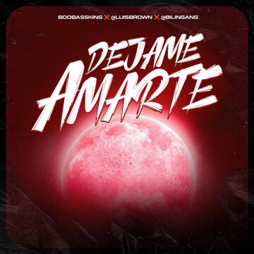 Obálka uvítací melodie Dejame Amarte