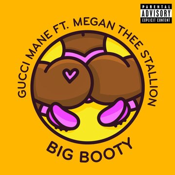 Obálka uvítací melodie Big Booty (feat. Megan Thee Stallion)