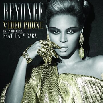 Obálka uvítací melodie Video Phone (Extended Remix featuring Lady Gaga)