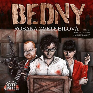 Obálka audioknihy Bedny