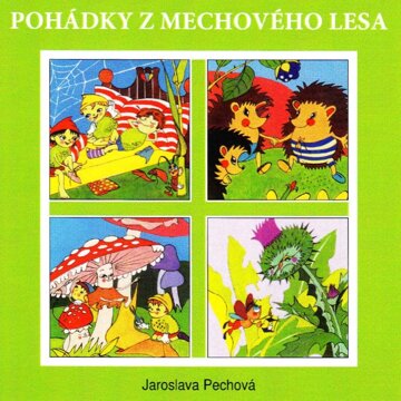 Obálka audioknihy Pohádky z mechového lesa