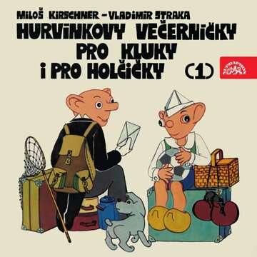 Obálka audioknihy Hurvínkovy večerníčky pro kluky a pro holčičky 1