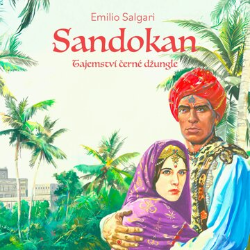 Obálka audioknihy Sandokan II: Tajemství černé džungle