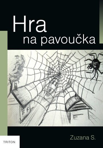 Obálka knihy Hra na pavoučka