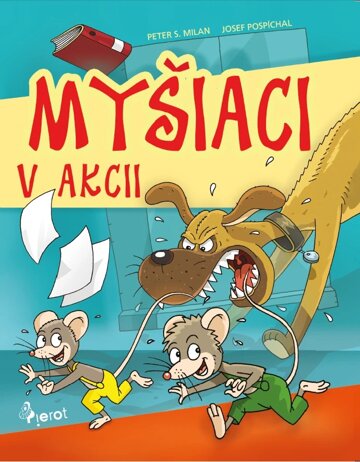 Obálka knihy Myšiaci v Akcii