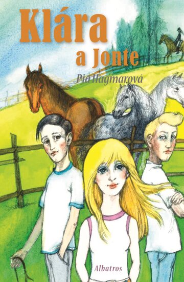 Obálka knihy Klára a Jonte