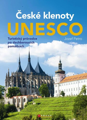 Obálka knihy České klenoty UNESCO