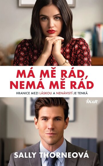 Obálka knihy Má mě rád, nemá mě rád