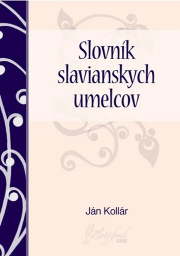 Obálka knihy Slovník slavianskych umelcov
