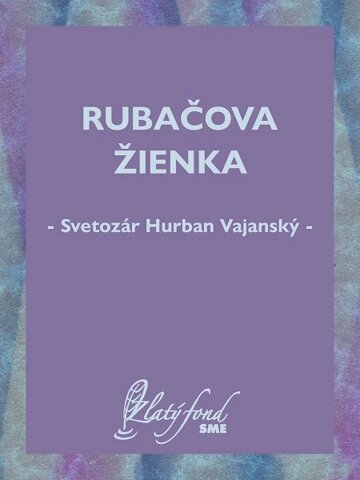 Obálka knihy Rubačova žienka