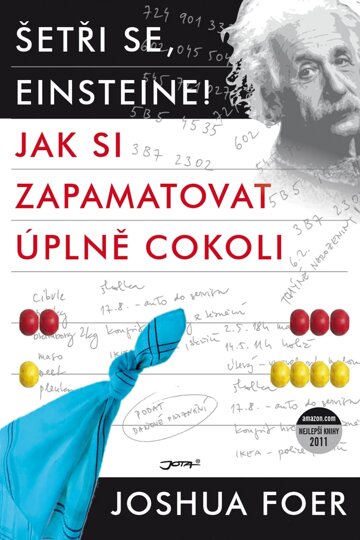 Obálka knihy Šetři se, Einsteine!