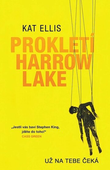Obálka knihy Prokletí Harrow Lake