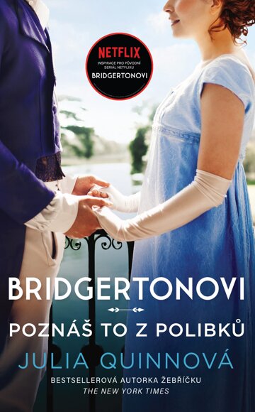 Obálka knihy Poznáš to z polibků