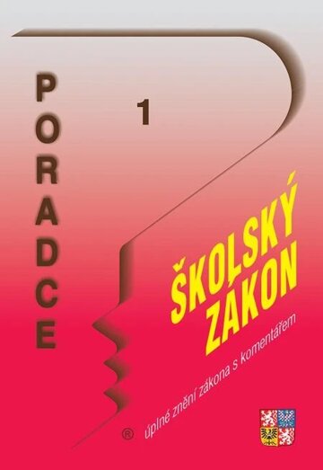 Obálka knihy Poradce 1/2022 - Školský zákon