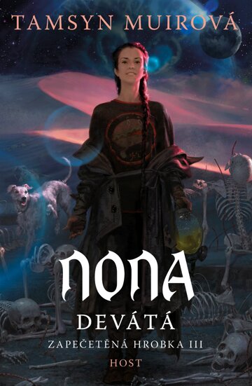 Obálka knihy Nona Devátá