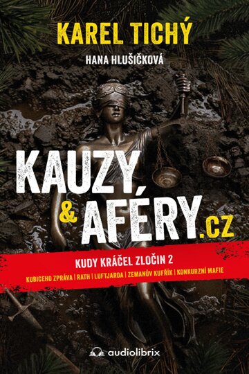 Obálka knihy Kauzy & aféry.cz