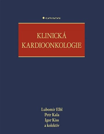 Obálka knihy Klinická kardioonkologie