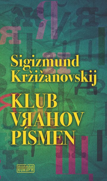 Obálka knihy Klub vrahov písmen