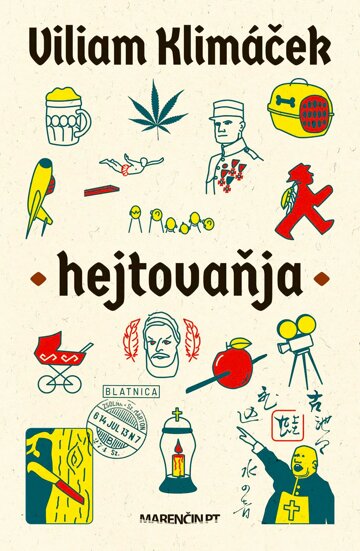 Obálka knihy Hejtovaňja