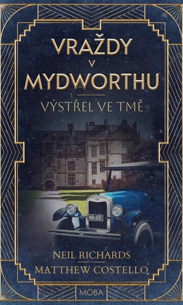 Obálka knihy Výstřel ve tmě