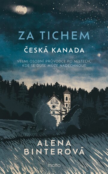 Obálka knihy Za tichem - Česká Kanada