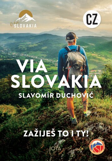 Obálka knihy Via Slovakia CZ