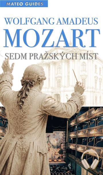 Obálka knihy Mozart - 7 pražských zastavení